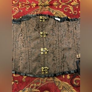 Burvogue Renaissance Bustier/ Corset Size 2X